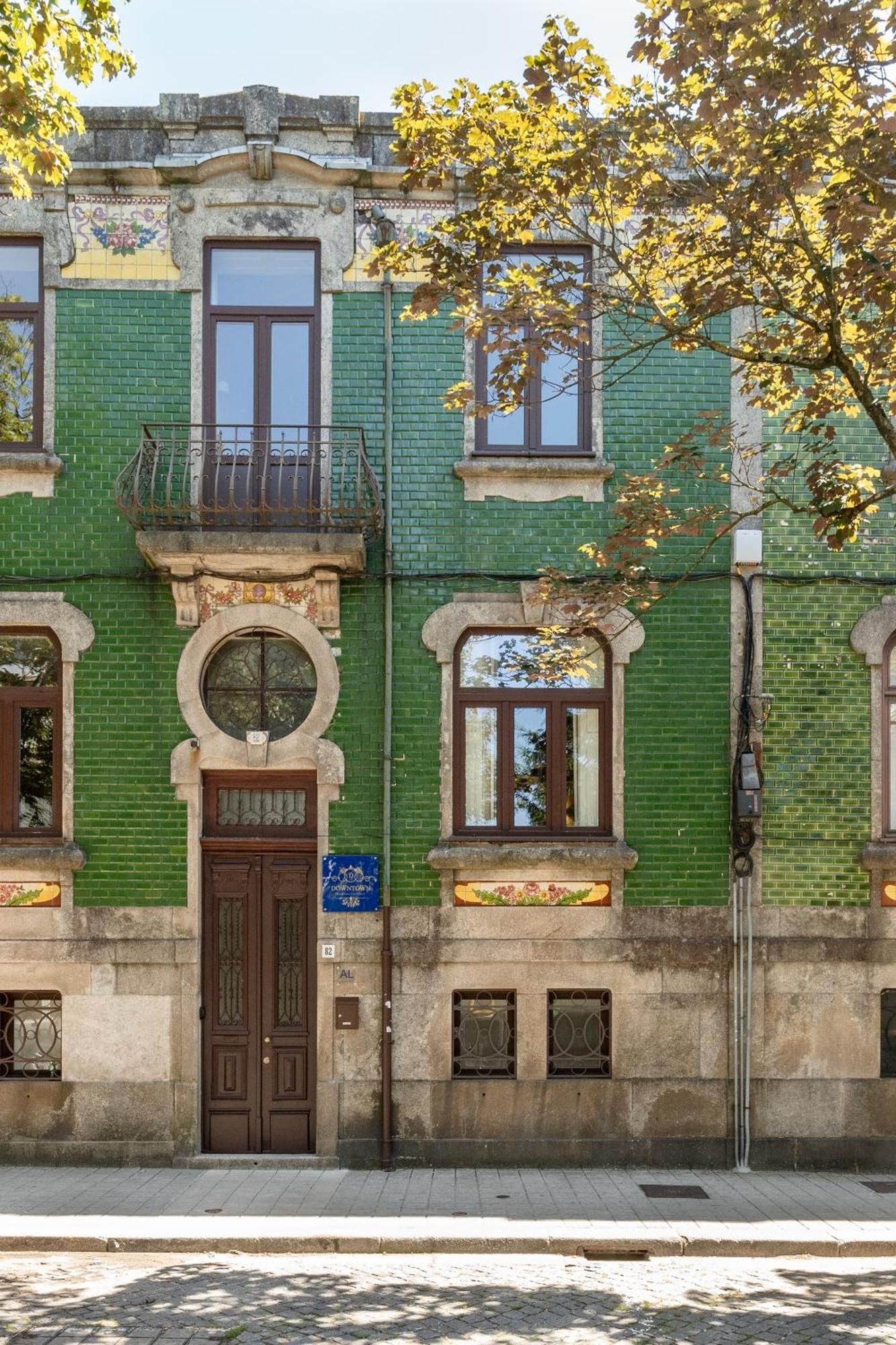 Downtown Grand Houses ポルト エクステリア 写真